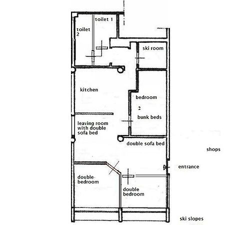 Condominio Circus Breuil-Cervinia Exterior foto