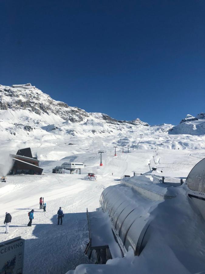 Condominio Circus Breuil-Cervinia Exterior foto